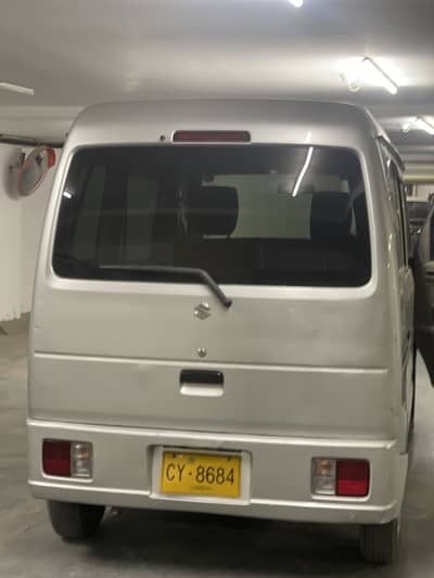 Suzuki Every 2014 turbo