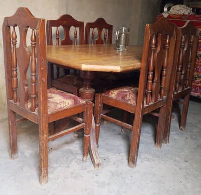Dining table