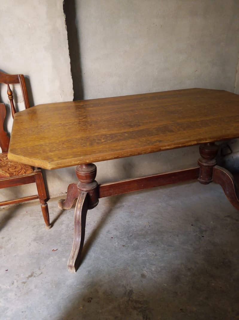 Dining table 2
