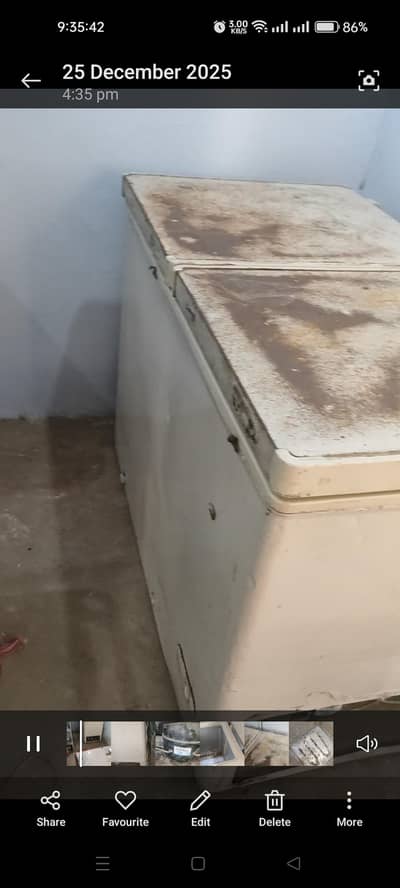 Dawlance Freezer 2 door