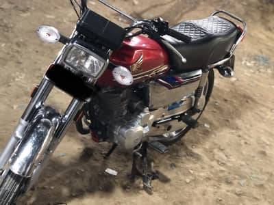 Honda CG 125 Special Edition 2024 | Excellent Condition