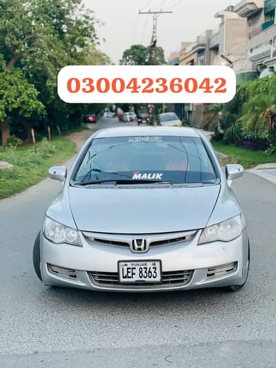 Honda Civic Oriel 2007