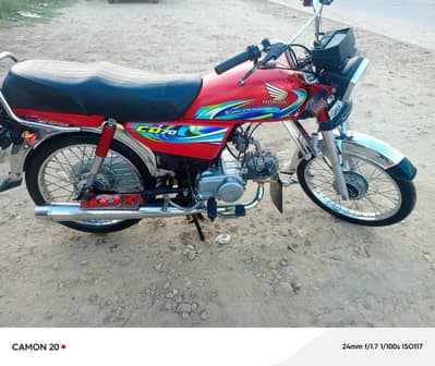 Honda CD70 for sale