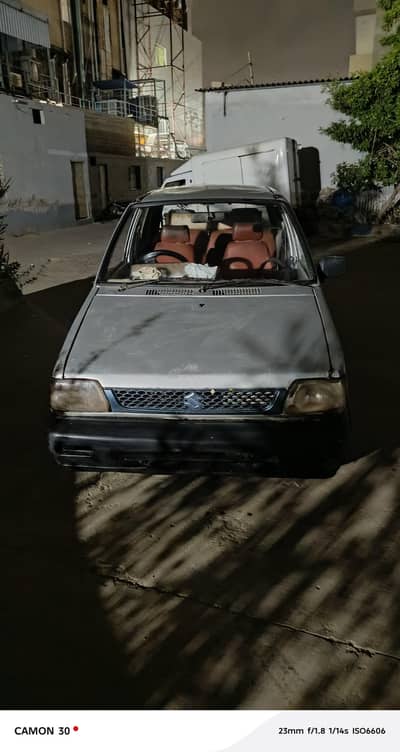 Suzuki Mehran VXR 2012