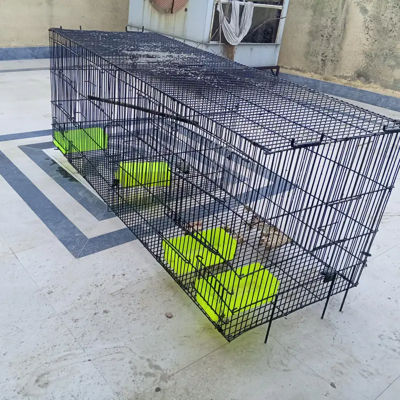 good cage with partition in best price — photo 3