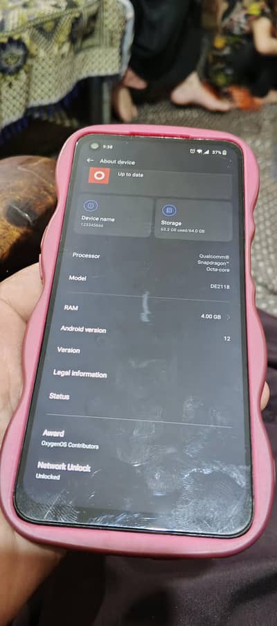One Plus Nord N200