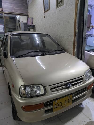 Daihatsu Cuore 2012