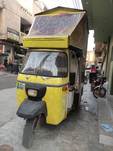Converted Rickshaw Food Cart – Food Grade Stainless Steel- URGENT SALE