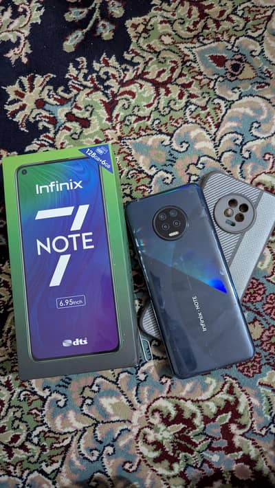 Infinix Note 7