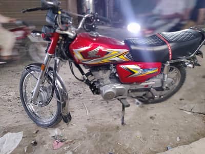 honda cg 125