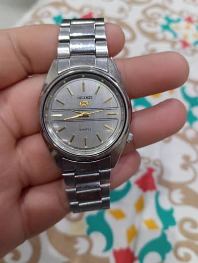 Seiko watch 5