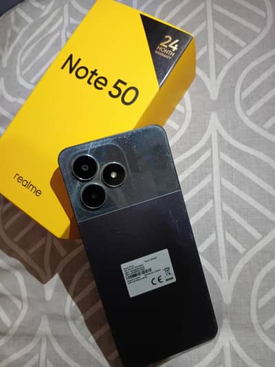 Realme Note 50