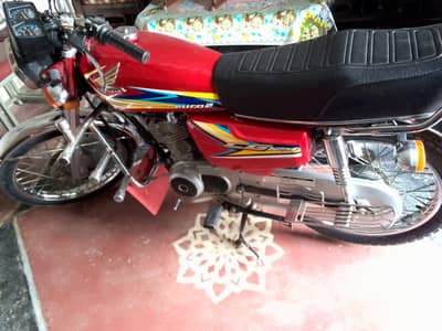 Honda bike 125 cc 0328/31/60/580/ urgent for sale model 2019