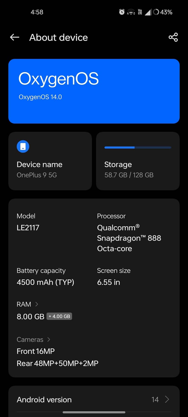 One Plus 9 1