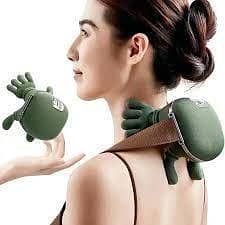 Multifunction Simulated Human Hand Five Finger Shoulder & Neck Massager. . .