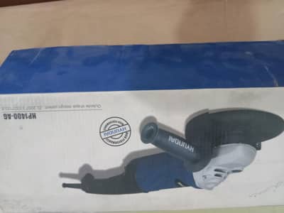 ANGLE GRINDER 7" HP1400-AG | Company : Hyundai |