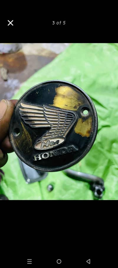 Honda hm old model saman