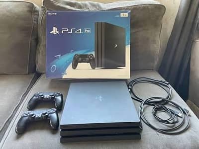 game PS4 pro 1 TB playstation Sony