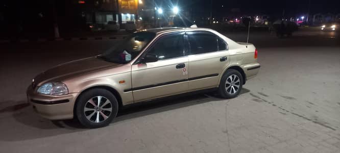 Honda Civic 1996 Model