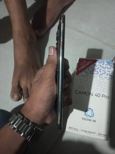 Tecno CAMON 40 Pro