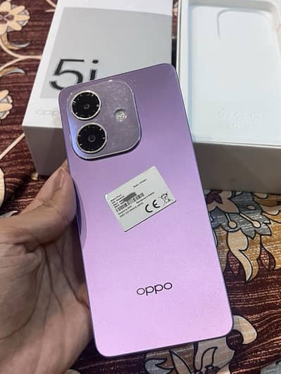OPPO A5i mobile in good condition for sale. ( 4/64 )