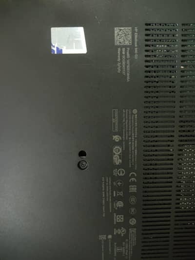 Laptop toch screen