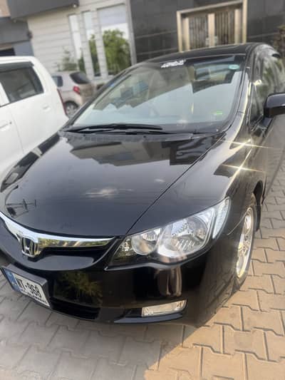 Honda Civic VTi Oriel Prosmatec 2008