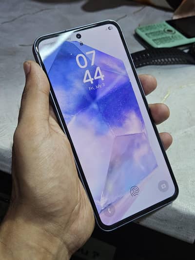 Samsung Mobile A55 5G 8/128gb Non PTA physical Dual sim ha