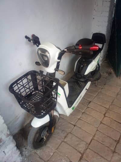 electric cycle