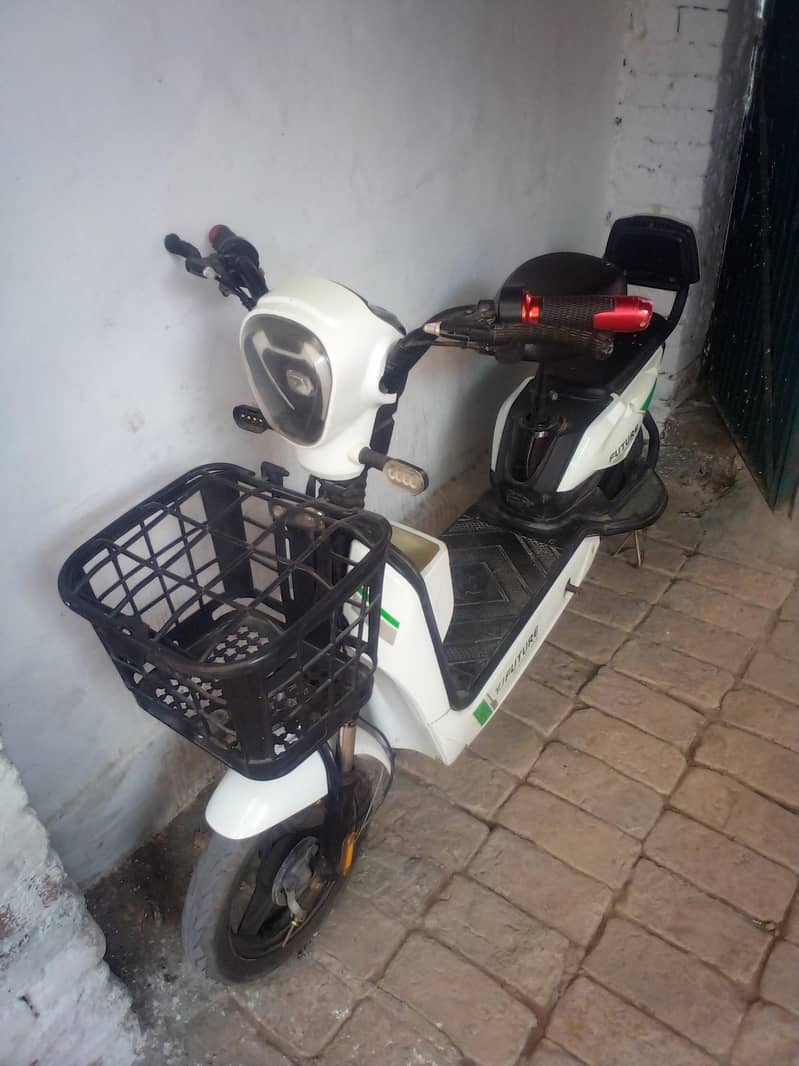electric cycle 0