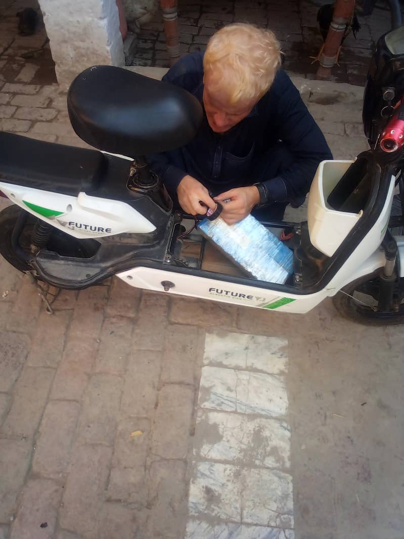 electric cycle 2