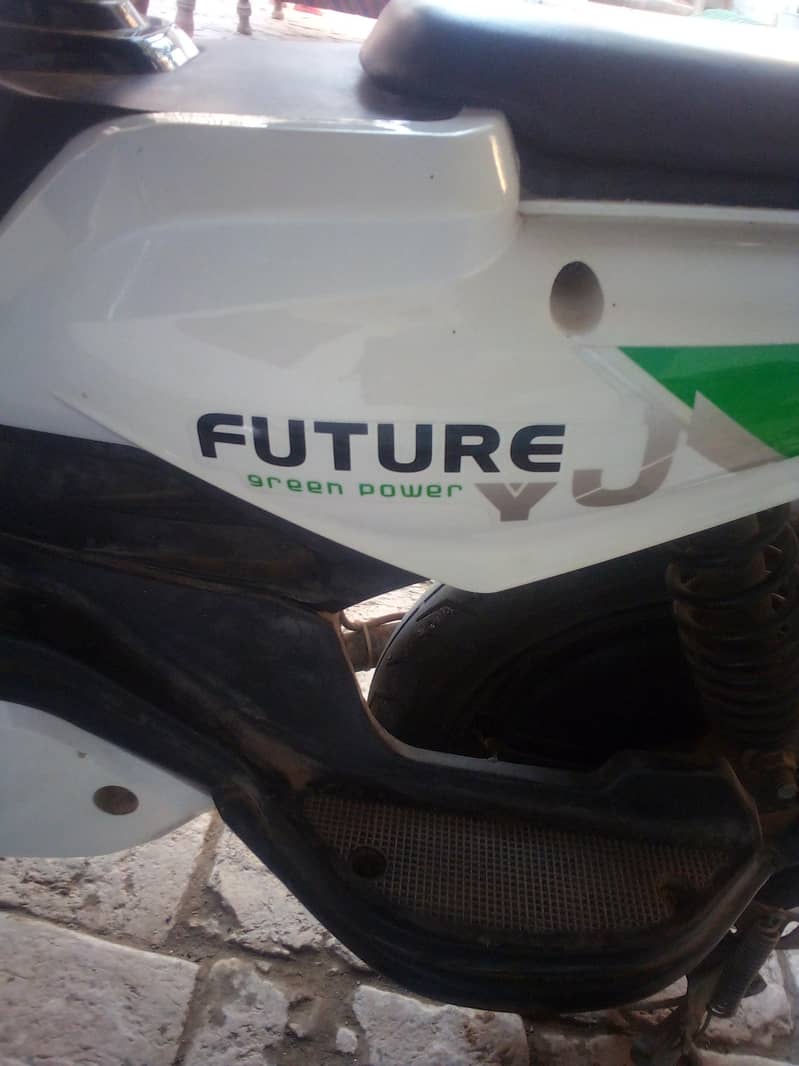 electric cycle 8