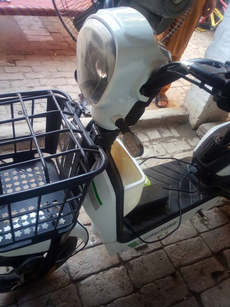 electric cycle 10