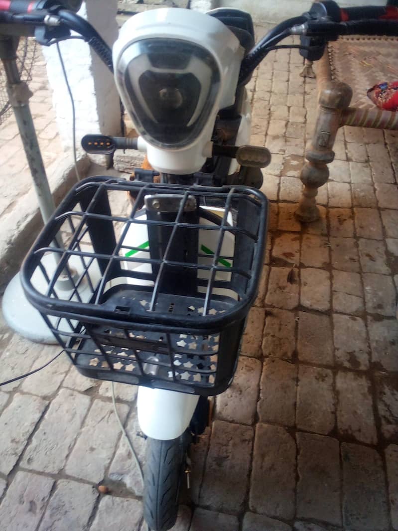electric cycle 11
