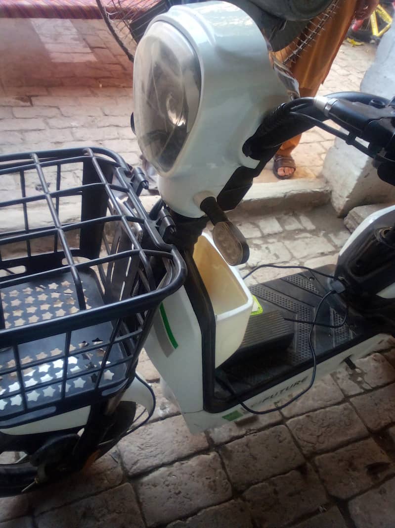 electric cycle 12