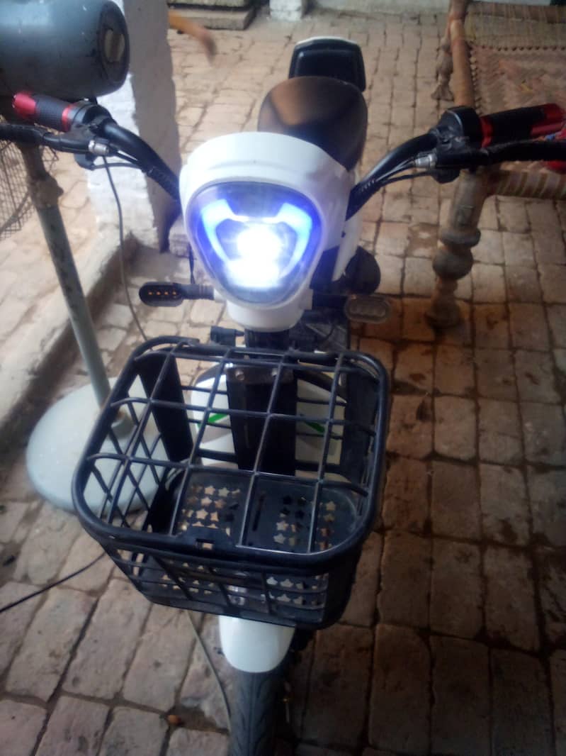 electric cycle 13