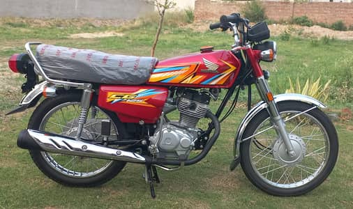 Honda CG 125 2026 Model Open Letter Open Invoice
