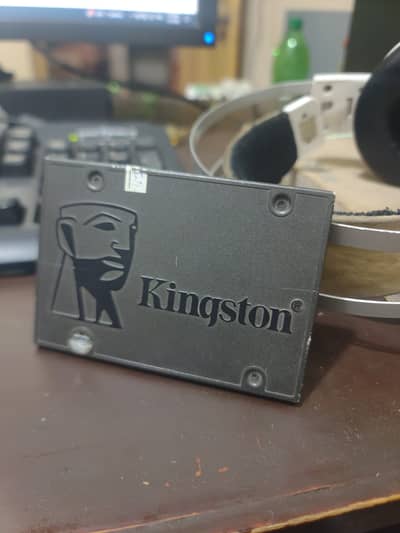 Kingston Internal SSD – Used, Excellent Condition