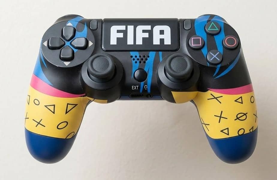 PS4 Controller Printed (dualshock 4) 1