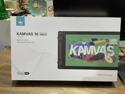 Huion Kamvas 16 Gen 3