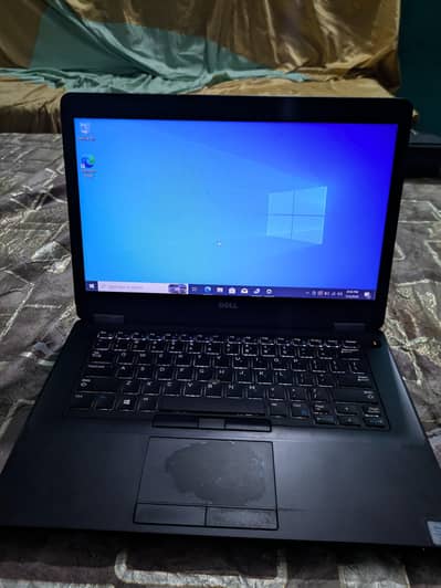 Dell i5 6th gen 8 256 ssd All ok Latitude e 5470