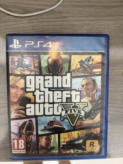 GTA 5 PS4