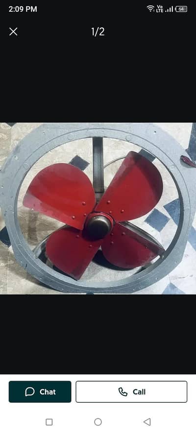 exhaust fan