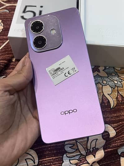 OPPO A5i mobile in good condition for sale. ( 4/64 )