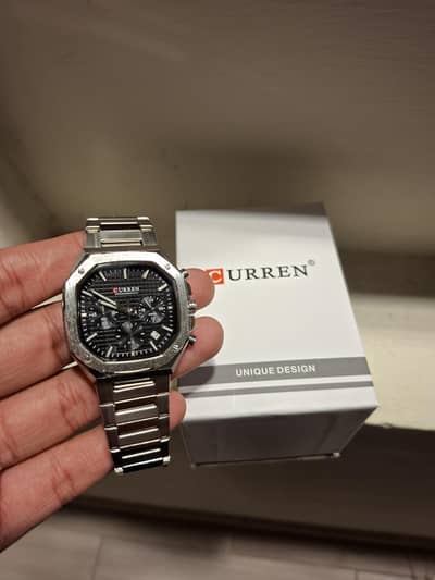 Curren Stainless Steel Watch for Sale