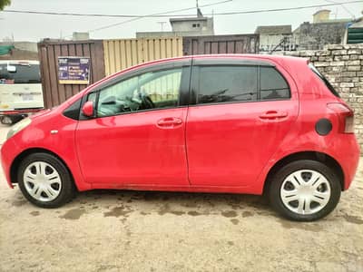 Toyota Vitz 2006 genuine condition
