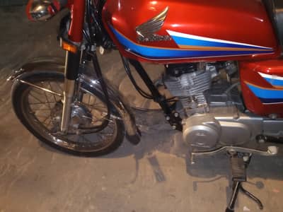 Honda CG 125 2007