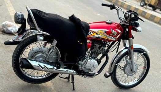 Honda 125 model 25 registration 27-11-24