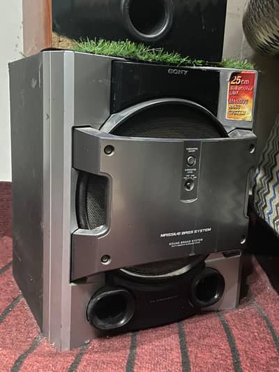 Sony Massive Bass Speakers