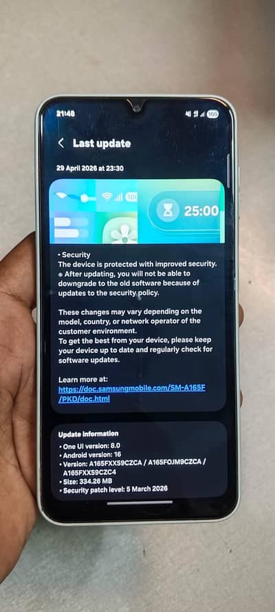 Samsung Mobile A16